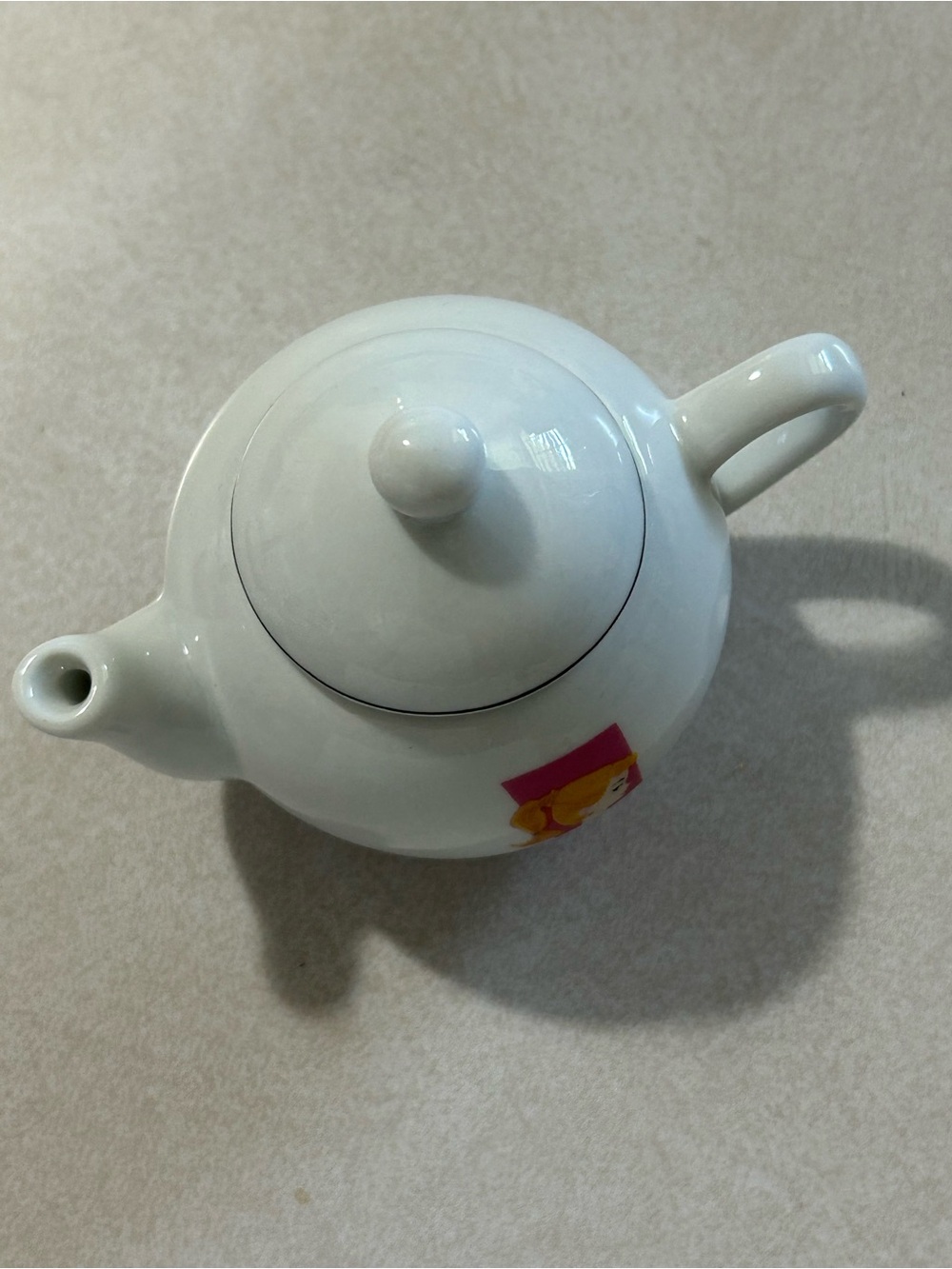 Vintage Barbie 13 piece Porcelain Tea Set 2001 Mattel - Picture 11 of 15